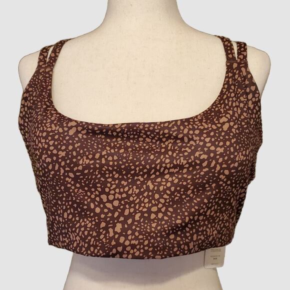 Fabletics New With Tags NWT Principal Low Impact Sports Bra 2X‎ Animal  Print - Picture 1 of 6
